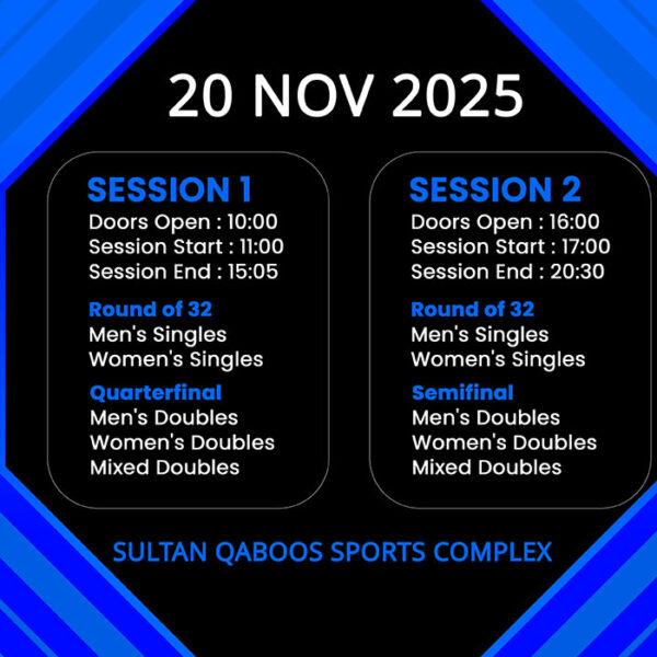 WTT Star Contender Oman