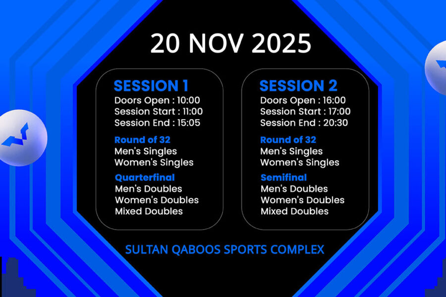 WTT Star Contender Oman