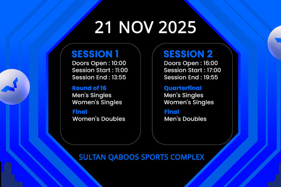 WTT Star Contender Muscat