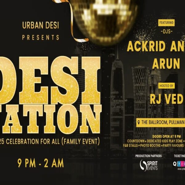 Desi-Nation NYE 2025 by Urban Desi