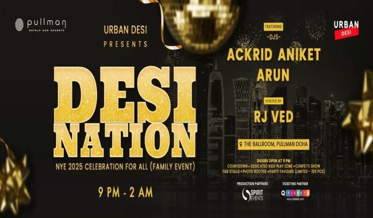 Desi-Nation NYE 2025 by Urban Desi