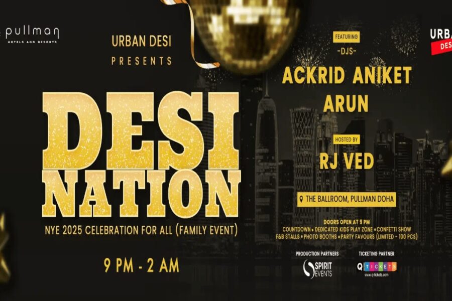 Desi-Nation NYE 2025 by Urban Desi