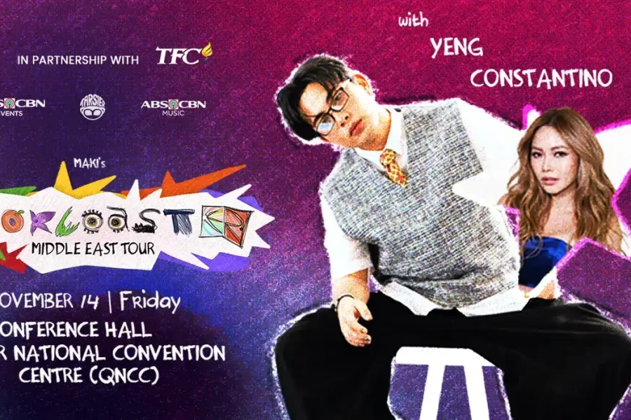 Maki’s Kolorcoaster Middle East Tour 2025