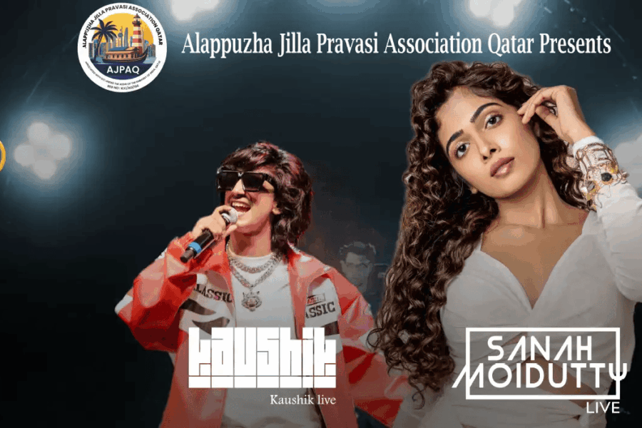 Tunes in Dunes Season 2 - Sanah Moidutty Live in Qatar