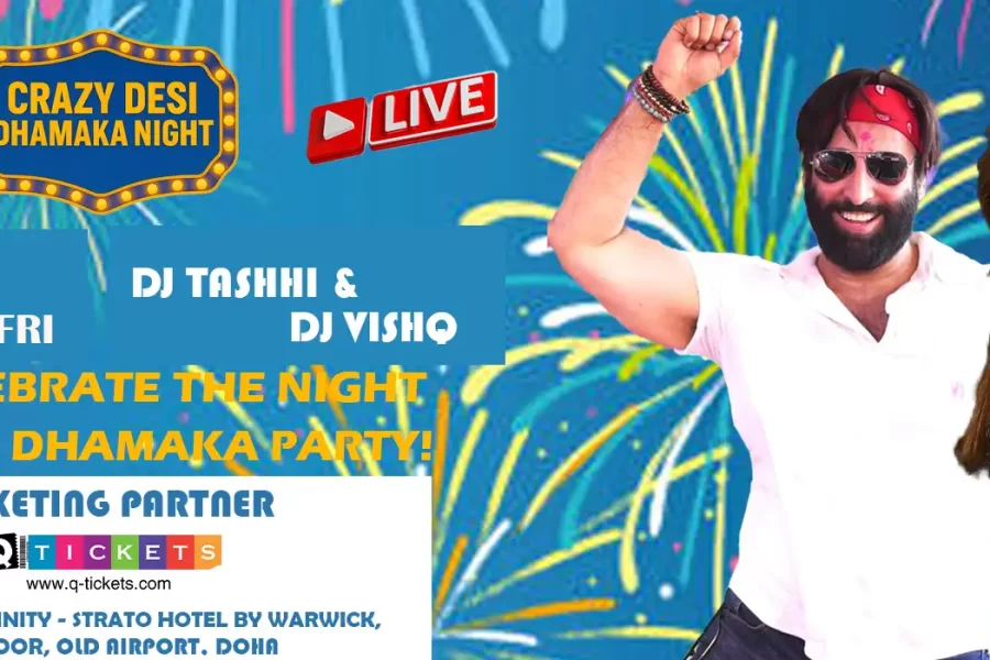 Crazy Desi Dhamaka Night