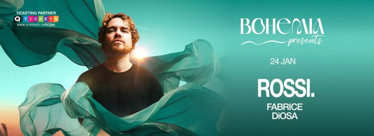 Bohemia Presents Rossi