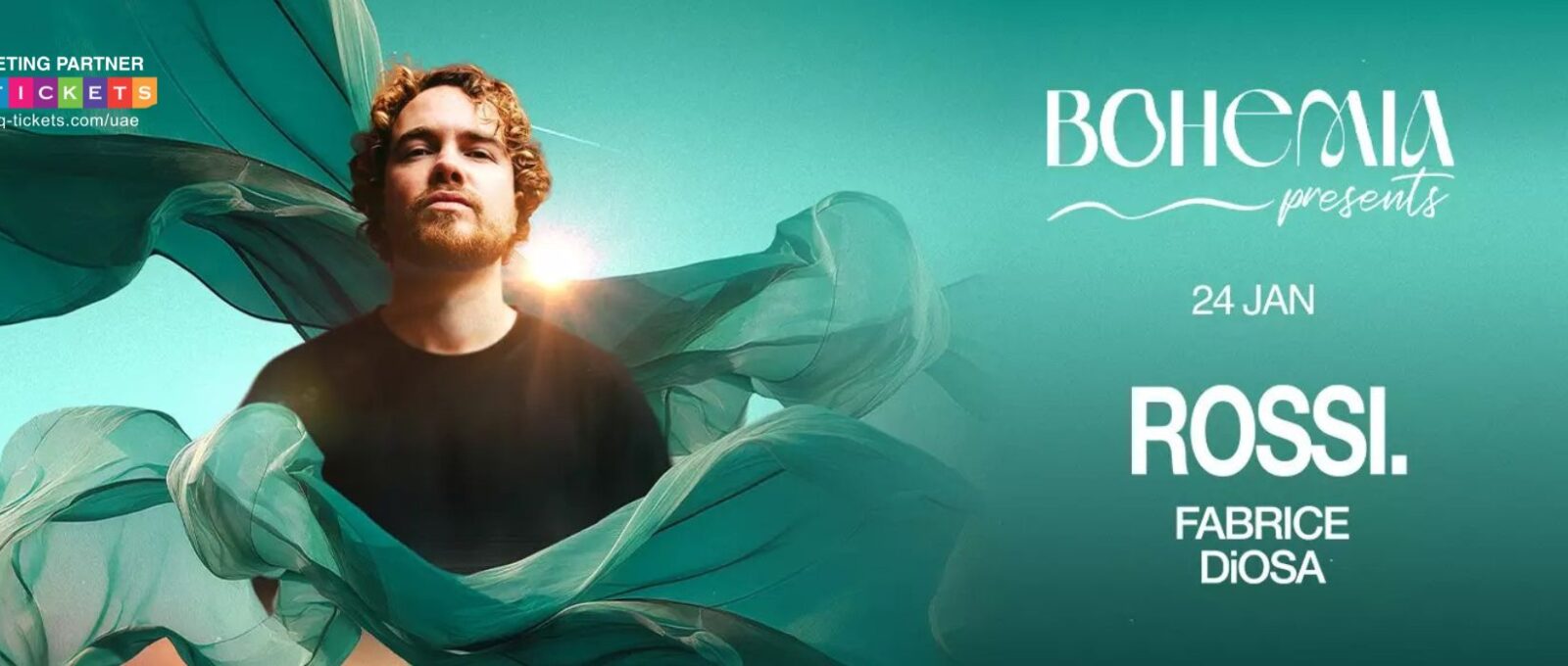 Bohemia Presents Rossi. in Dubai – A Night of Pure Tech-House Magic 