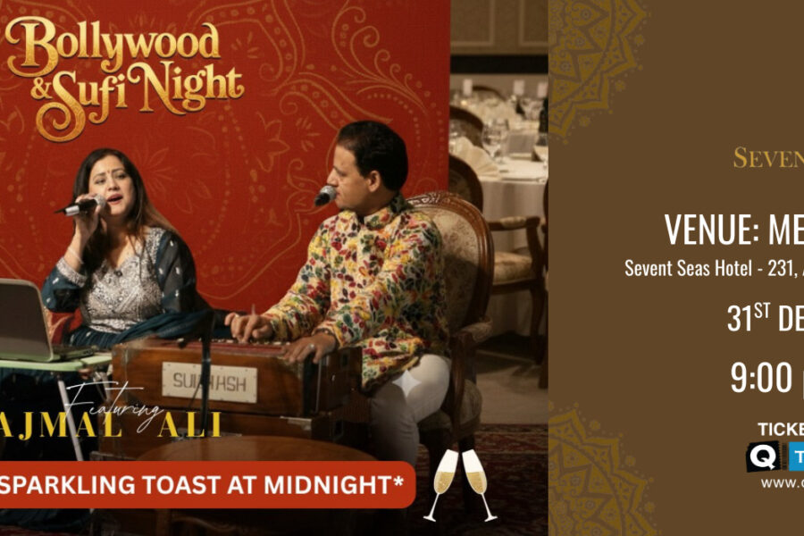 Bollywood & Sufi Night NYE