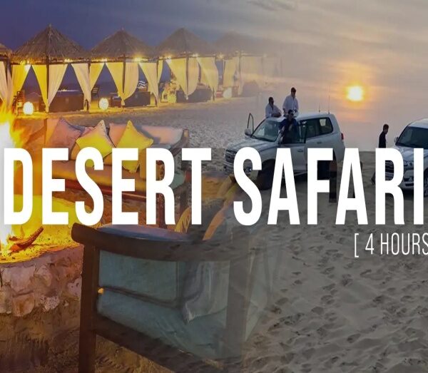 Desert Safari (4 Hours)