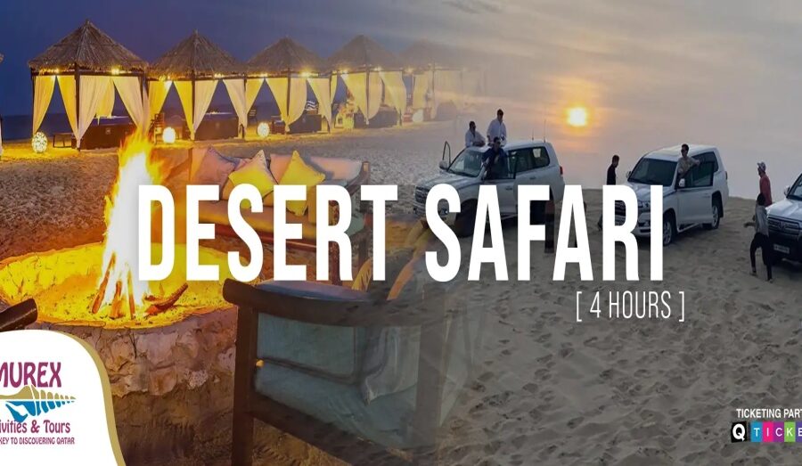 Desert Safari (4 Hours)