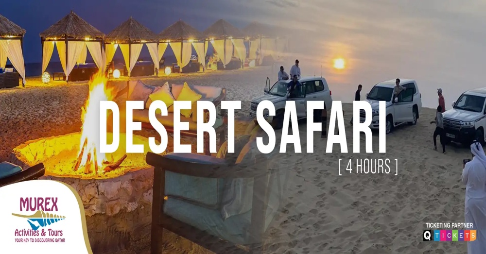 Desert Safari (4 Hours)