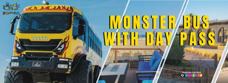 Monster Bus with Day Pass
