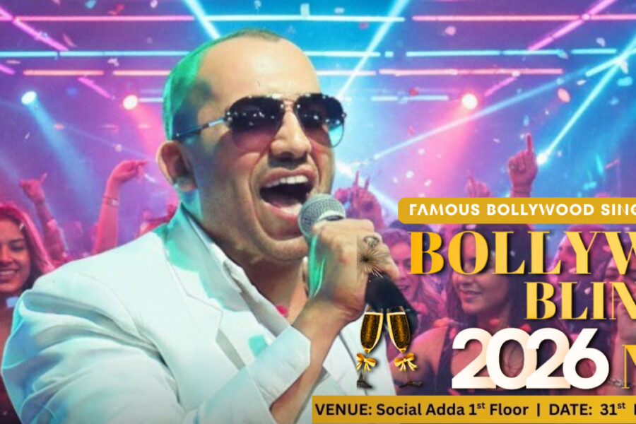Bollywood Bling NYE 2026