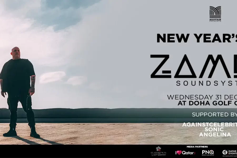 New Years Eve Zamna Soundsystem