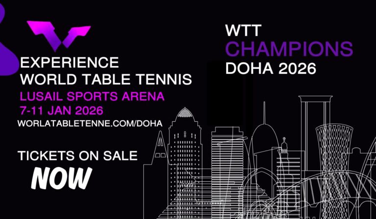 WTT Champions Doha 2026