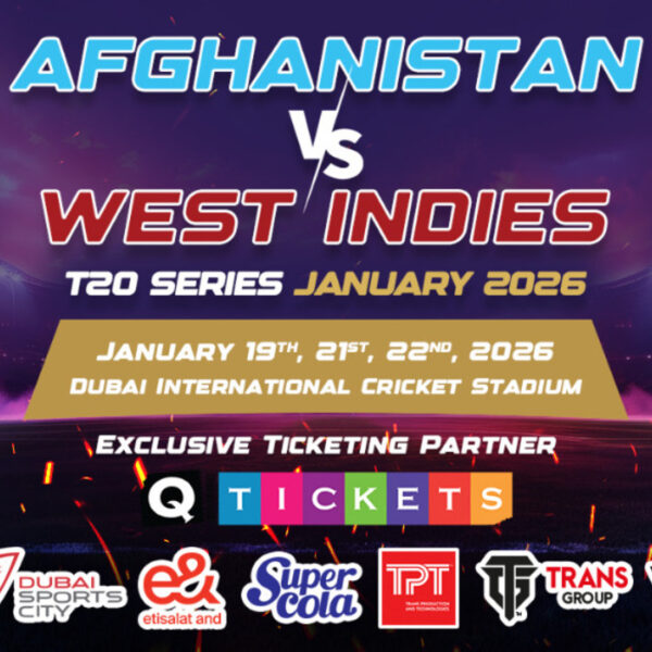 Afghanistan vs West Indies