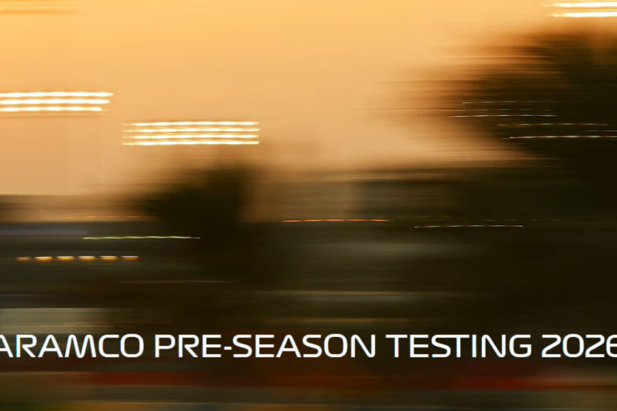 F1 Aramco Pre-Season Testing