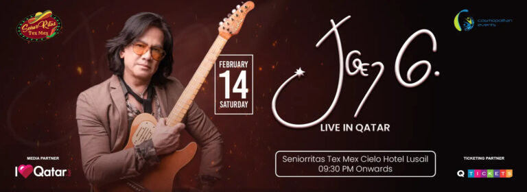 Joey G Live in Qatar