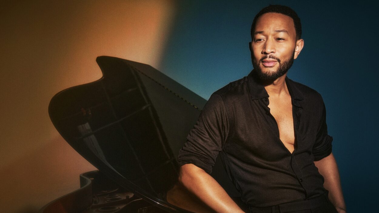 John Legend in Qatar
