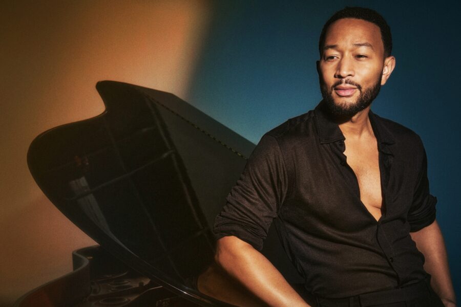 John Legend in Qatar
