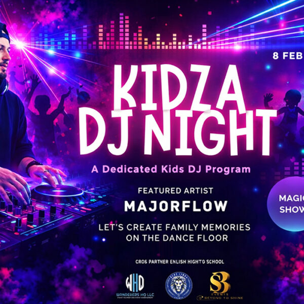 Kidza DJ Night: