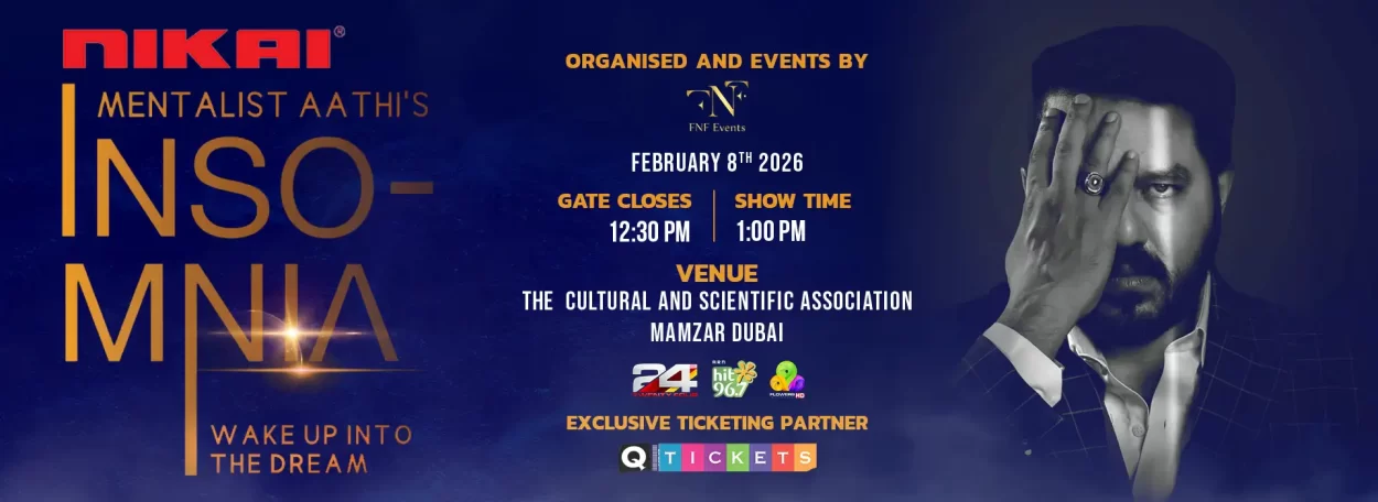 Mentalist Aathi’s INSOMNIA