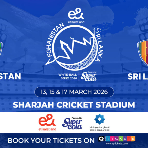 Afghanistan vs Sri Lanka T20I 2026