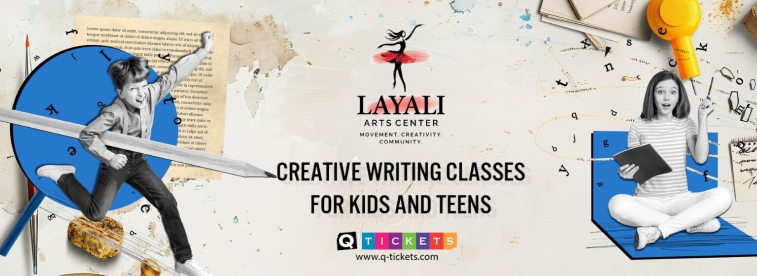 Creative Writing Classes for Kids & Teens | Layali Arts Center