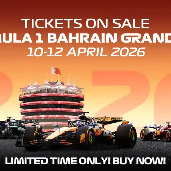 F1 Gulf Air Bahrain Grand Prix 2026