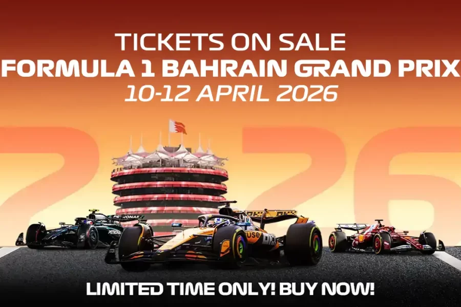 F1 Gulf Air Bahrain Grand Prix 2026