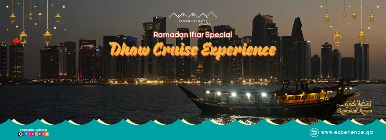 Iftar Dhow Cruise Experience