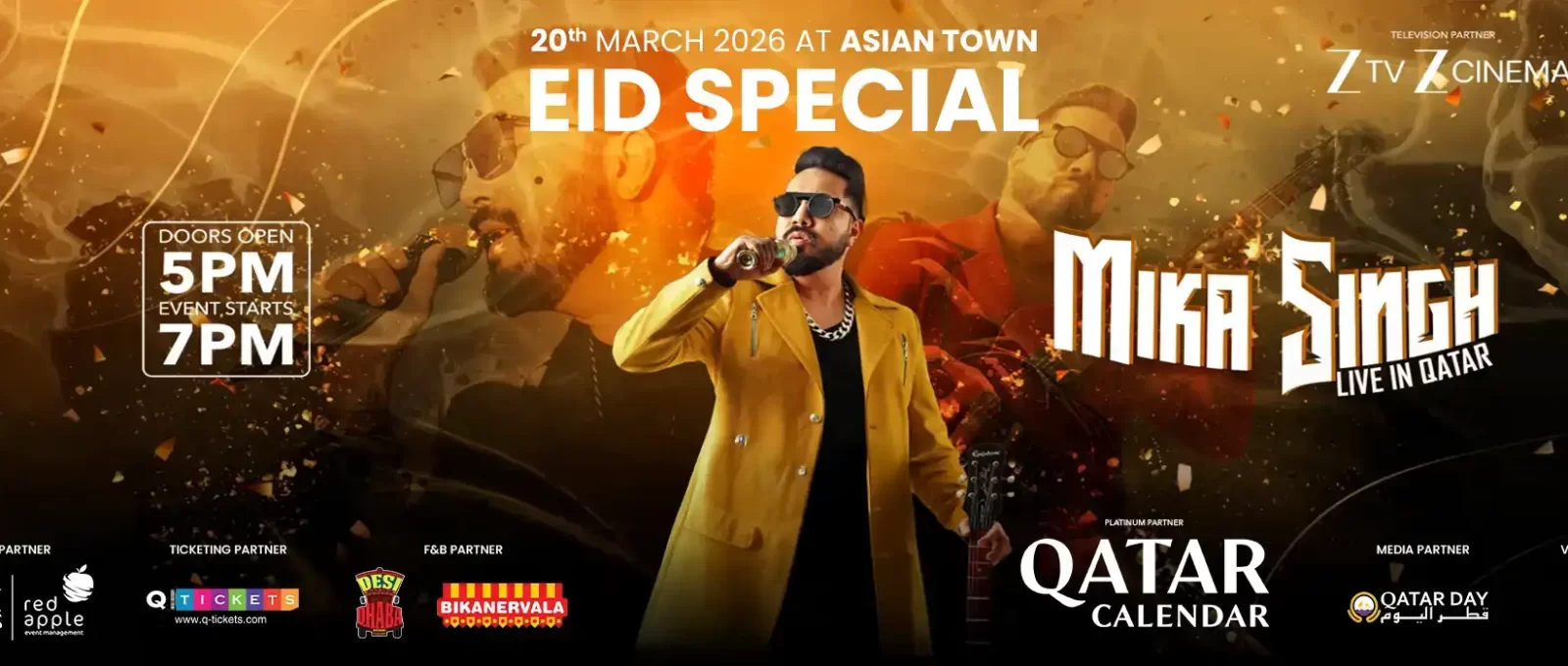Mika Singh Live in Qatar: Everything You Need to Know
