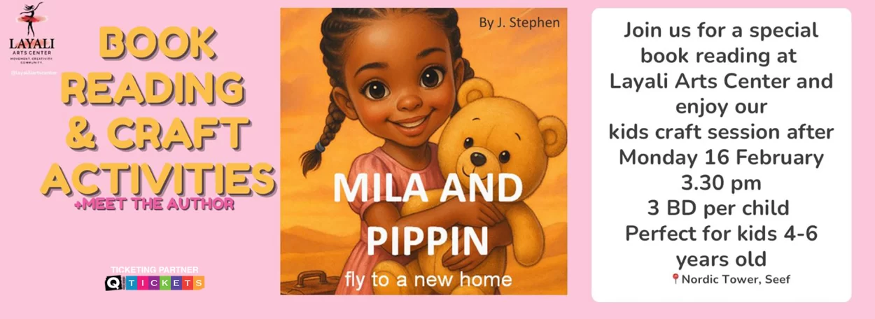 Mila and Pippin Event
