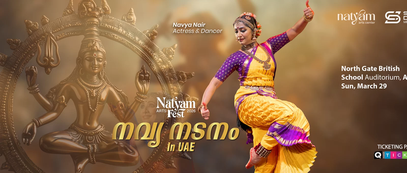 Natyam Arts Fest 2026 – Navya Nadanam in UAE