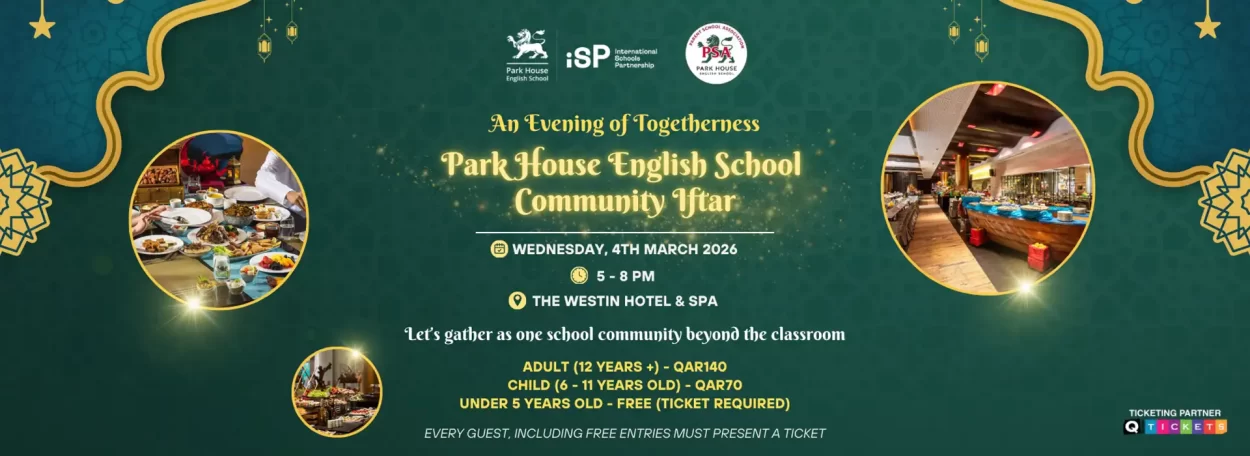 Park House English School Community Iftar