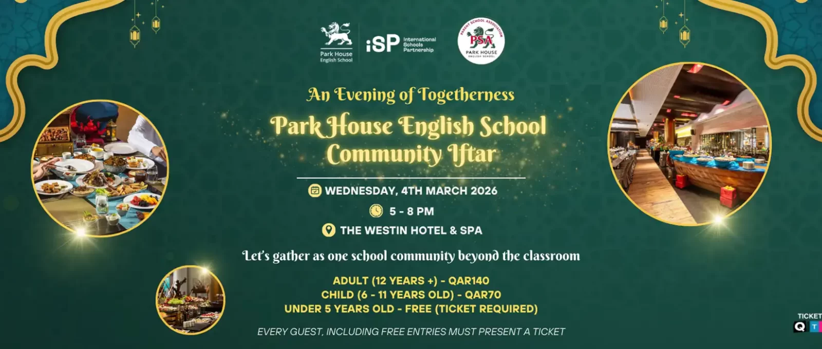 Park House English School Community Iftar: Evening of Togetherness