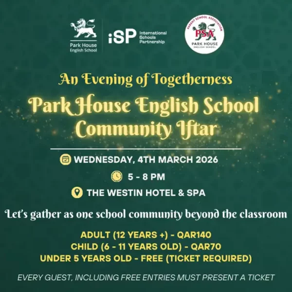 Park House English School Community Iftar