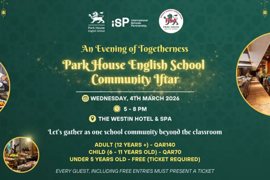 Park House English School Community Iftar