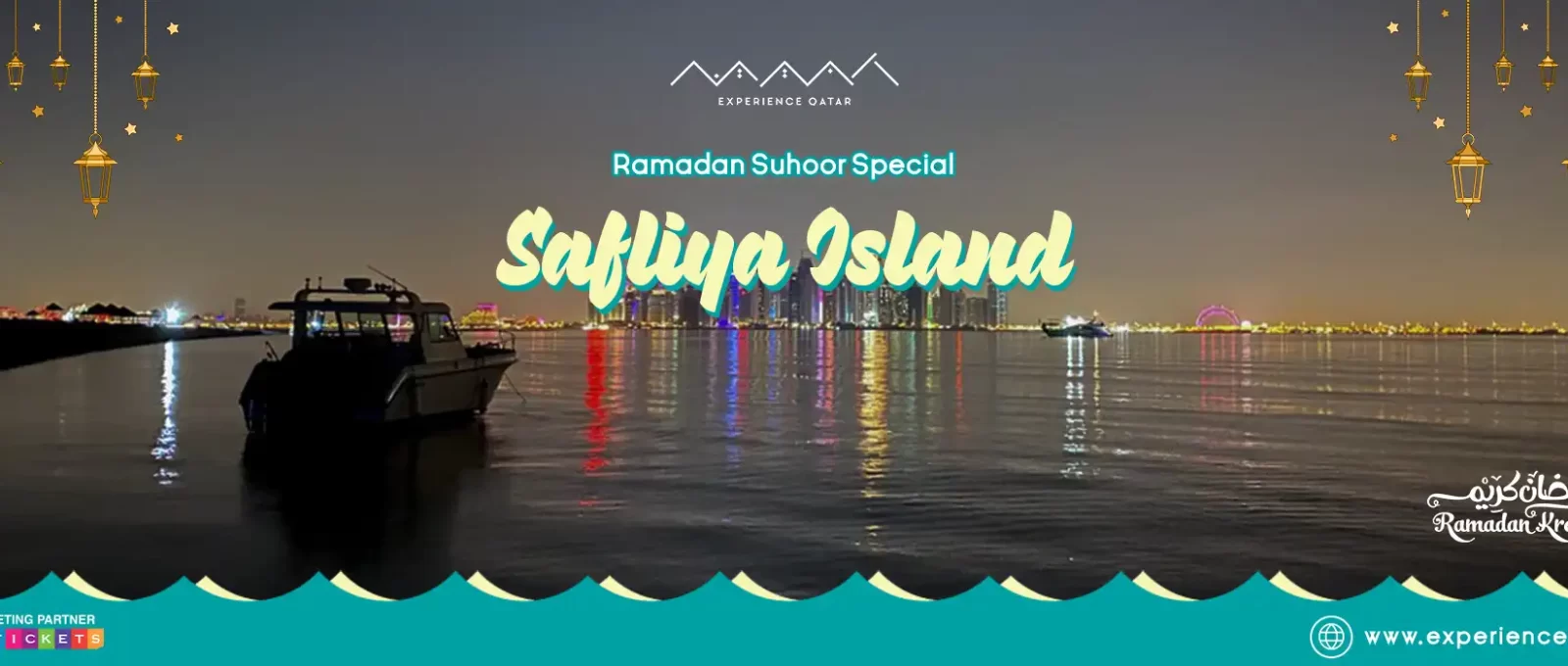 Safliyah Island Suhoor Experience in Qatar: A Peaceful Ramadan Night