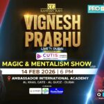 Vignesh Prabhu Live