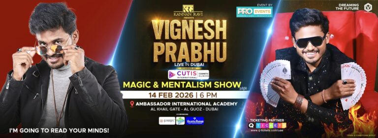 Vignesh Prabhu Live
