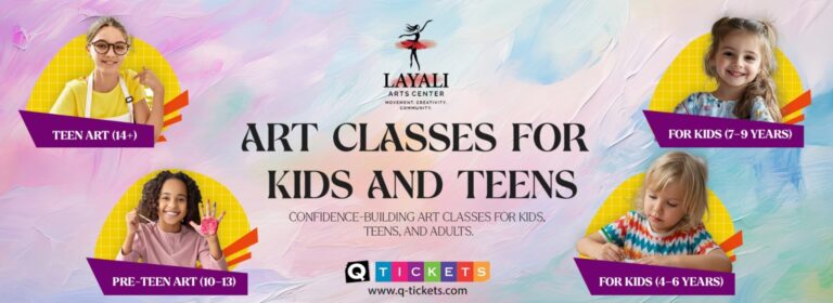 Art Classes in Bahrain