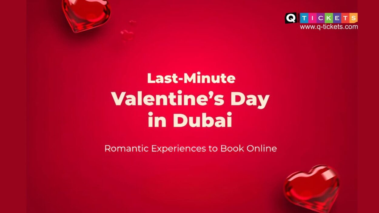 Valentine’s Day Dubai