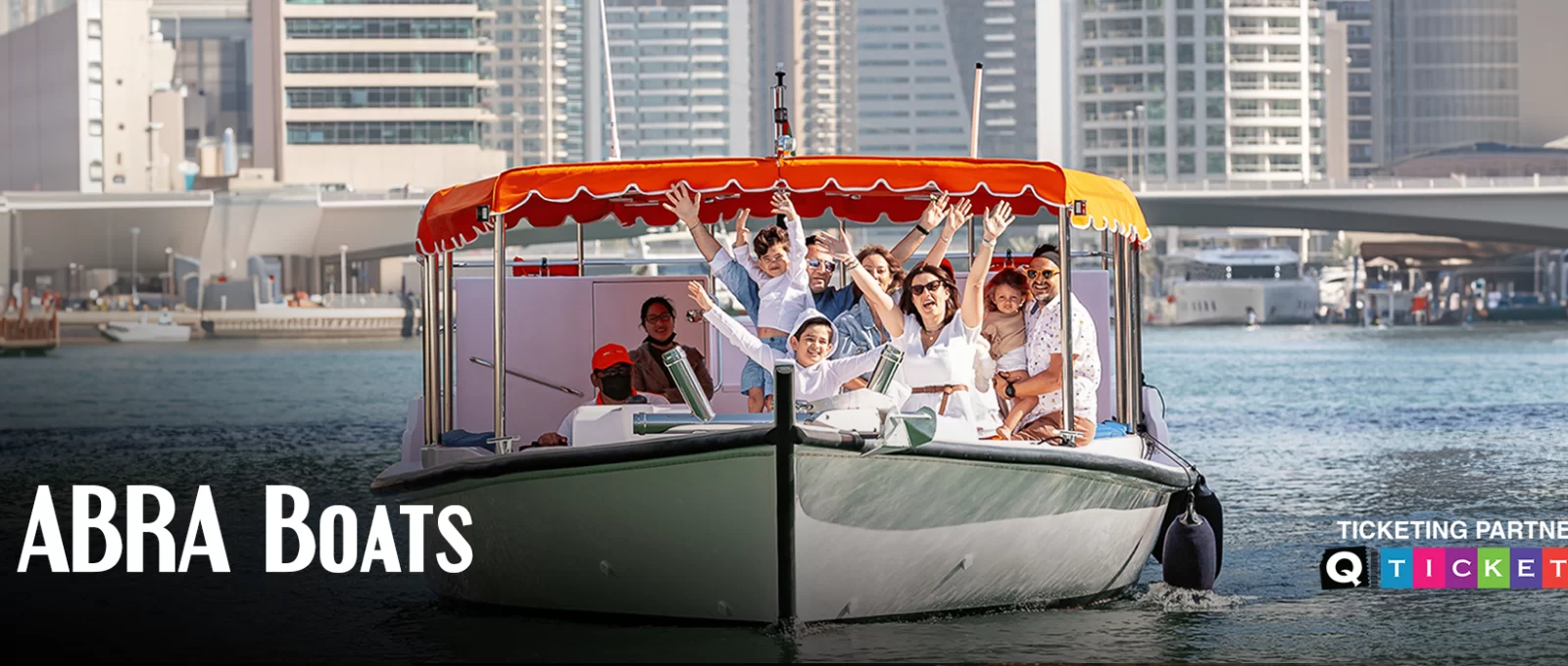 Explore Dubai in Style with ABRA Boats 