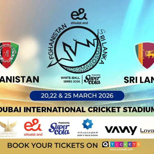 Afghanistan vs Sri Lanka 2026