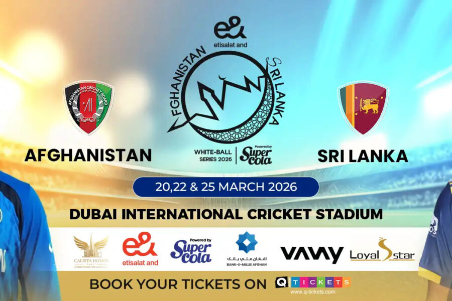 Afghanistan vs Sri Lanka 2026