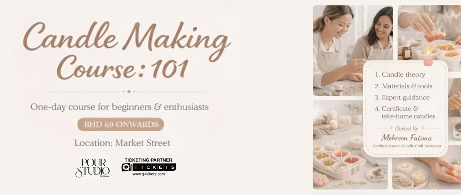 Candle Making Course 101: A Beginner’s Guide to Creative Candle Crafting