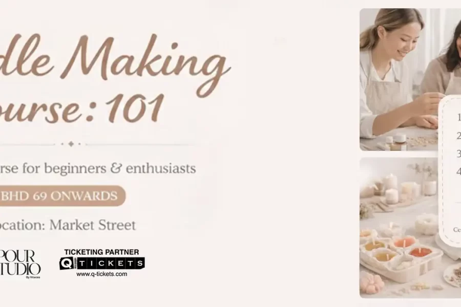 Candle Making Course 101