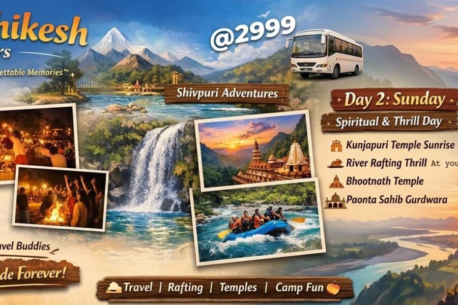 Chandigarh to Rishikesh