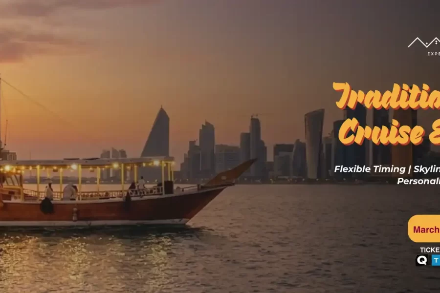 Traditional Dhow Cruise Experience